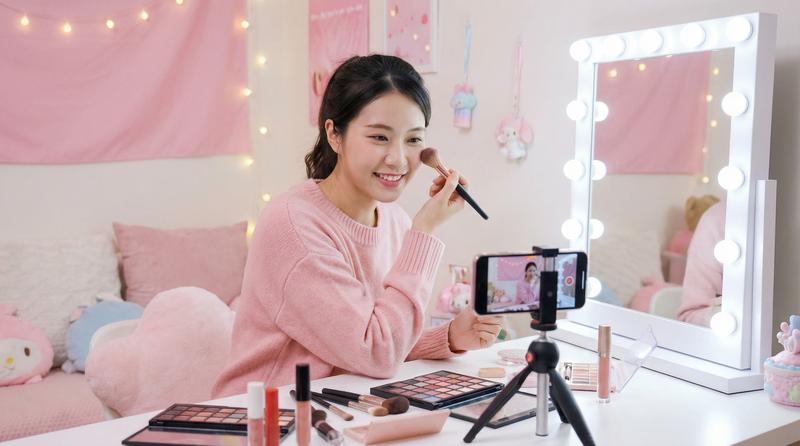 麻豆传媒美妆视频