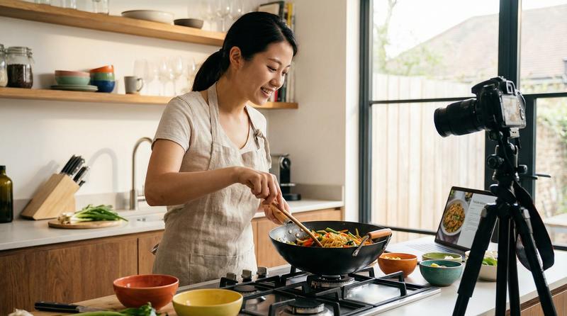 麻豆传媒美食视频